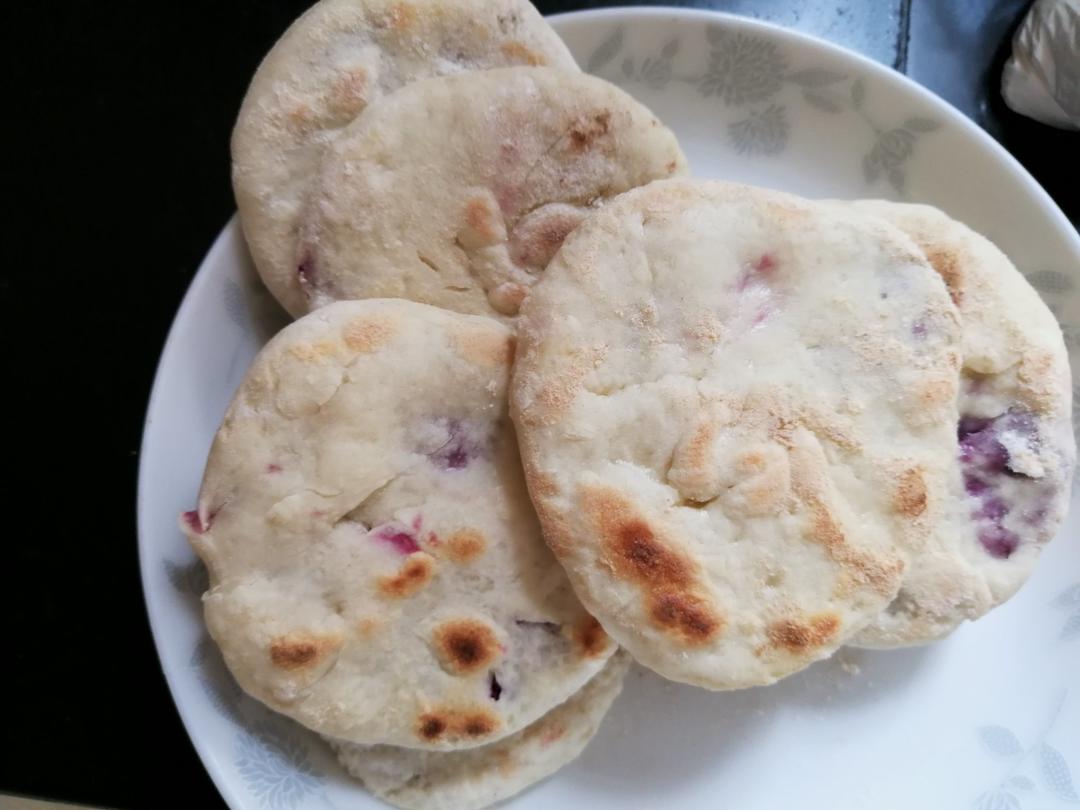 紫薯饼（无油）