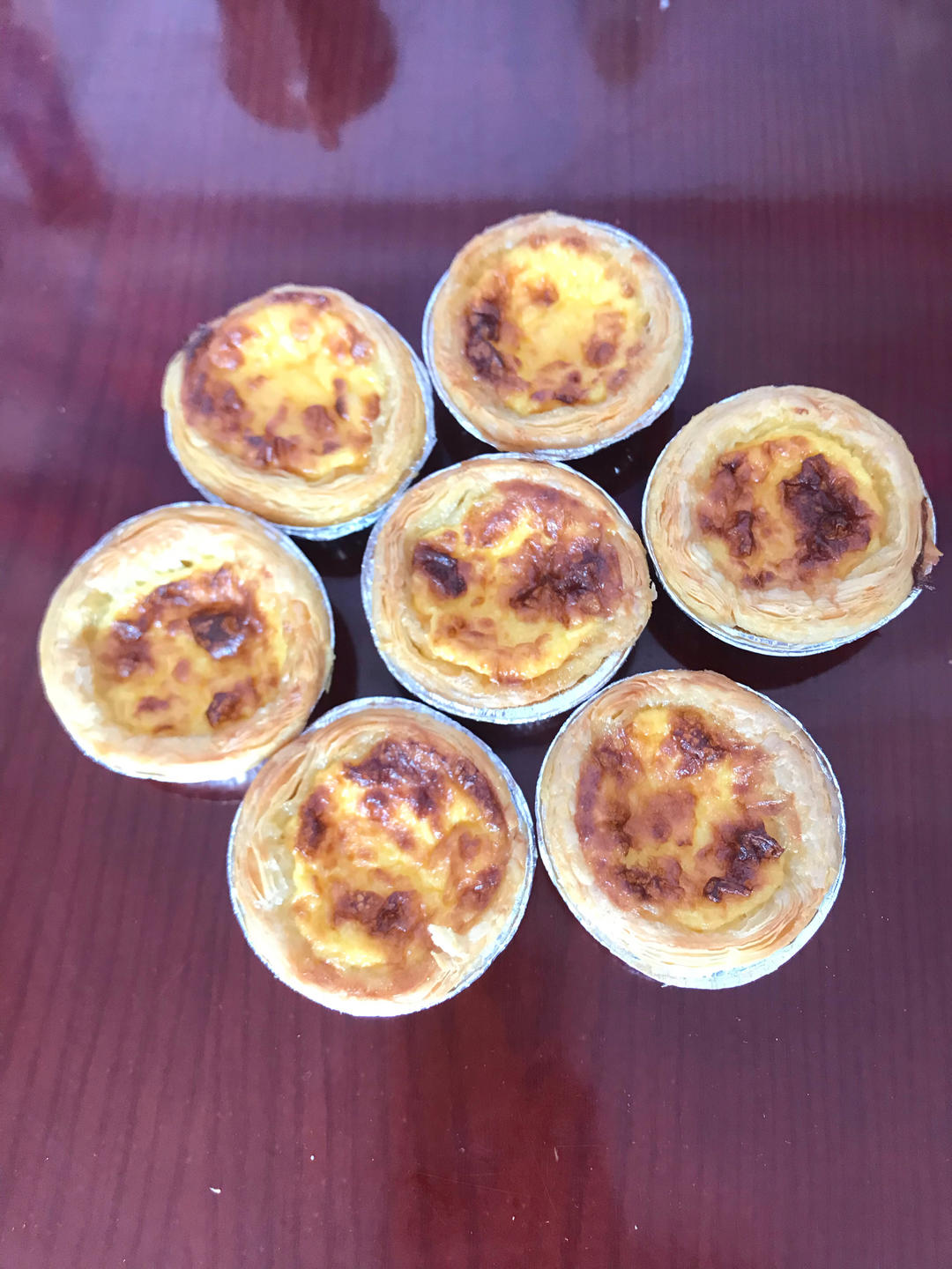 好吃过KFC的葡式蛋挞—空气炸锅版