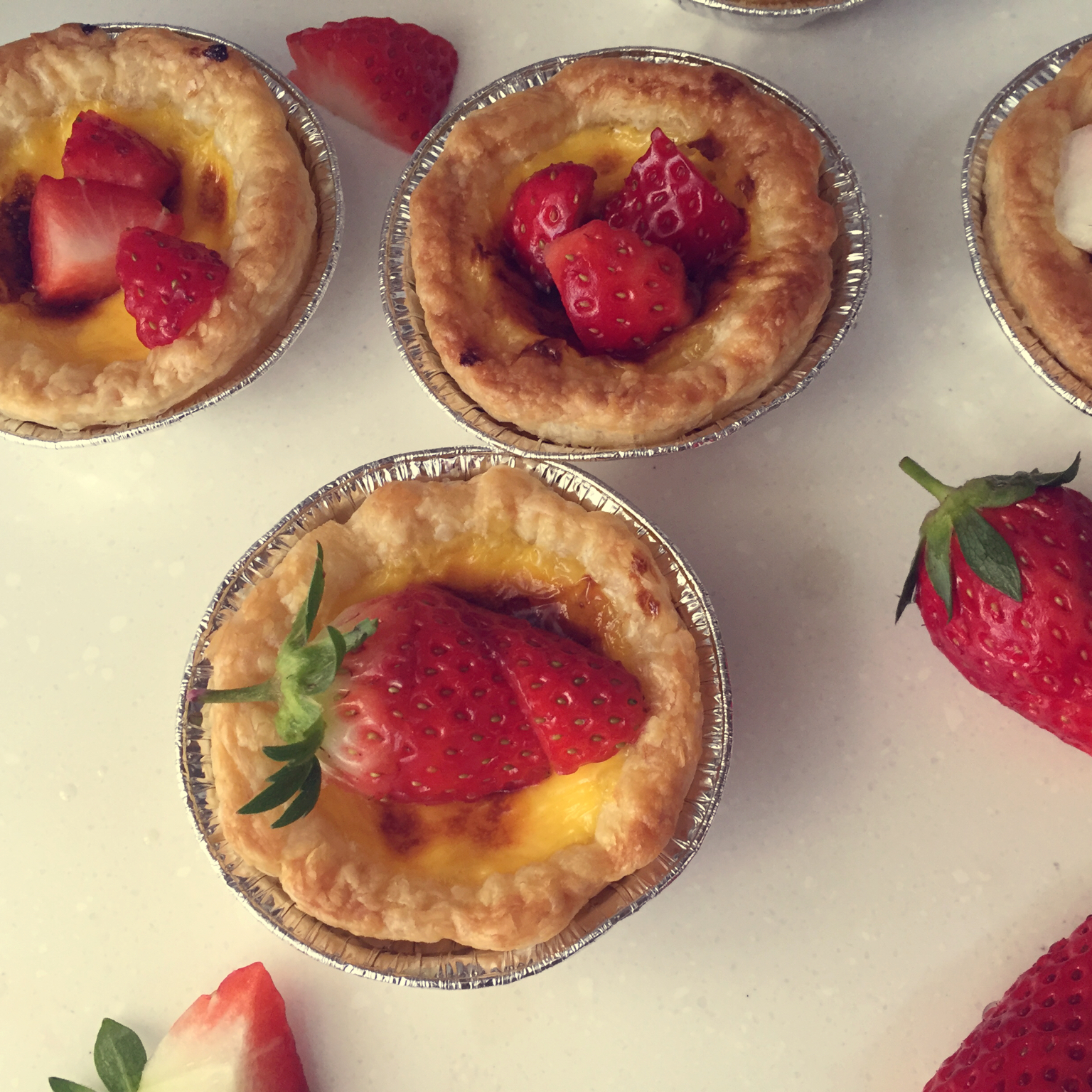 超完美味道超正的蛋挞配方，比KFC的还要嫩还要香~做过最好吃的蛋挞配方