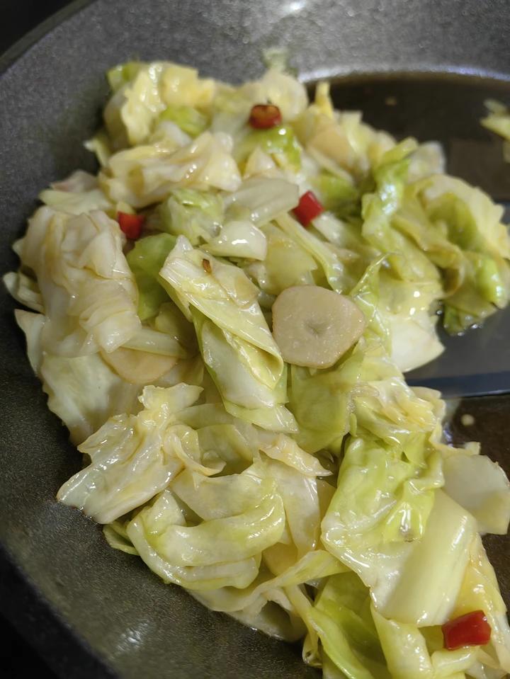 手撕包菜（米饭杀手系列二）