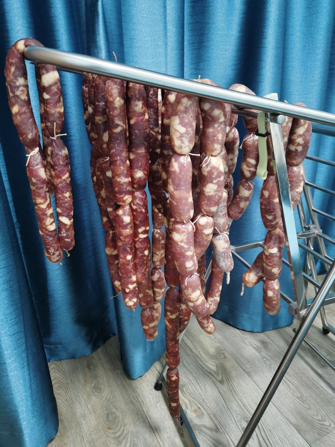 堂妈小厨——传统五香香肠