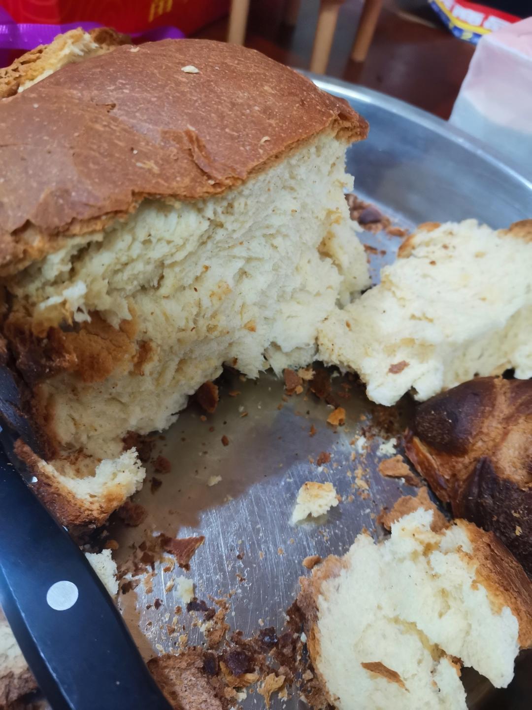 面包机做全麦软吐司