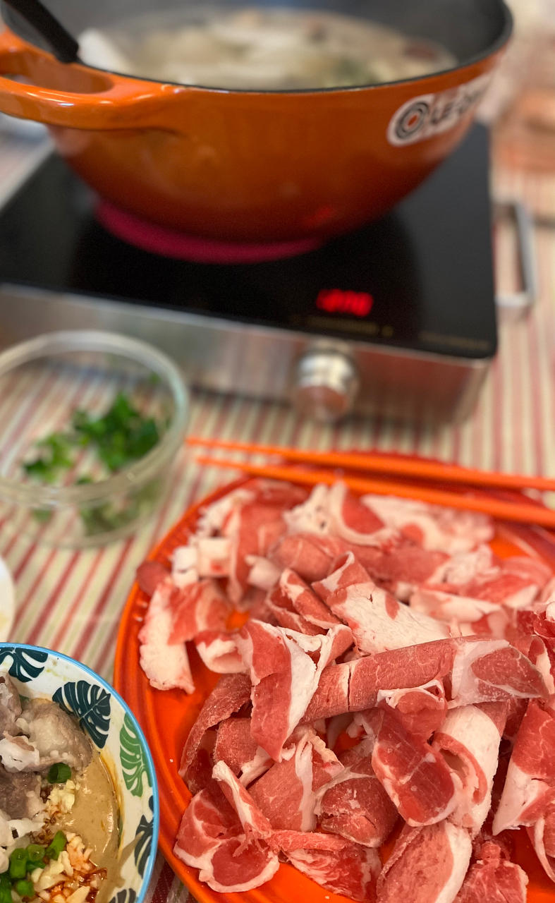 火锅/涮羊肉蘸料（芝麻酱）
