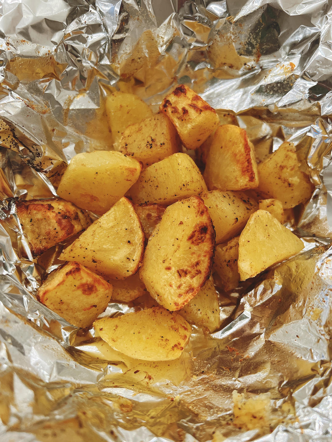 好吃到停不下来的烤土豆