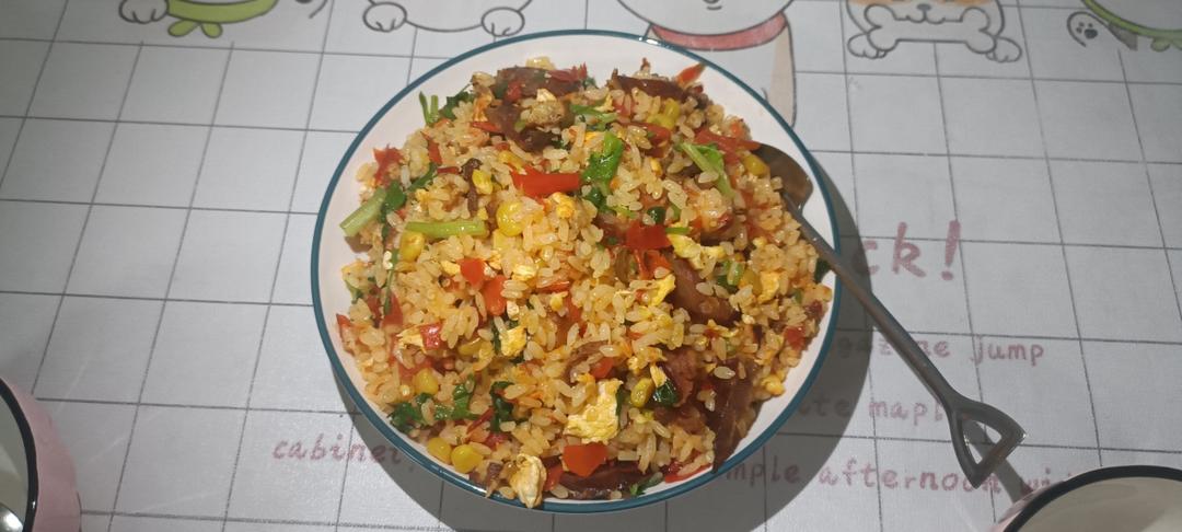 贵阳糟辣椒蛋炒饭