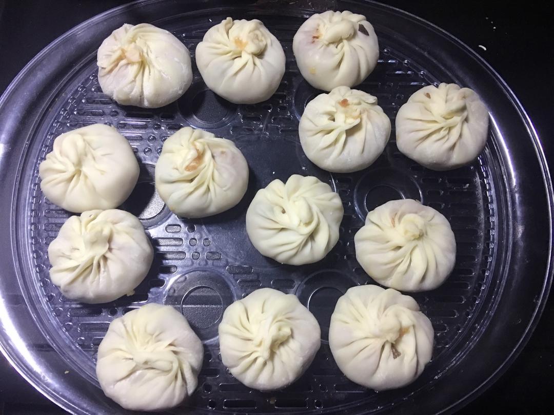 快手生煎包（饺子皮版）
