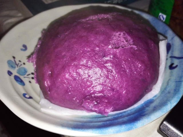 紫薯馒头