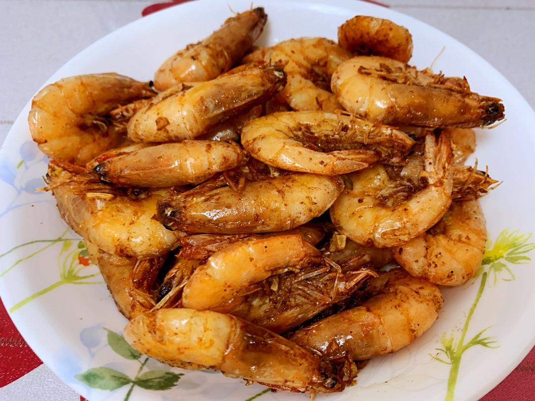 椒盐虾（超酥香）