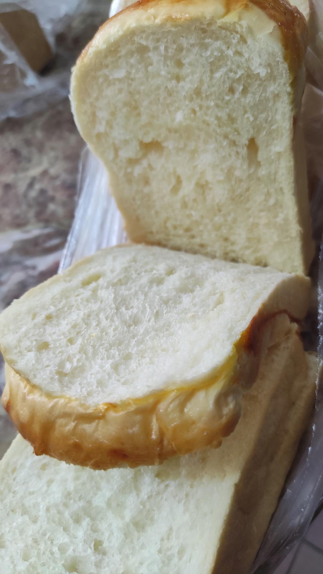 烫种鲜奶吐司