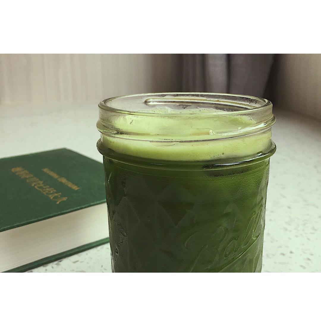 黄金比例冰抹茶