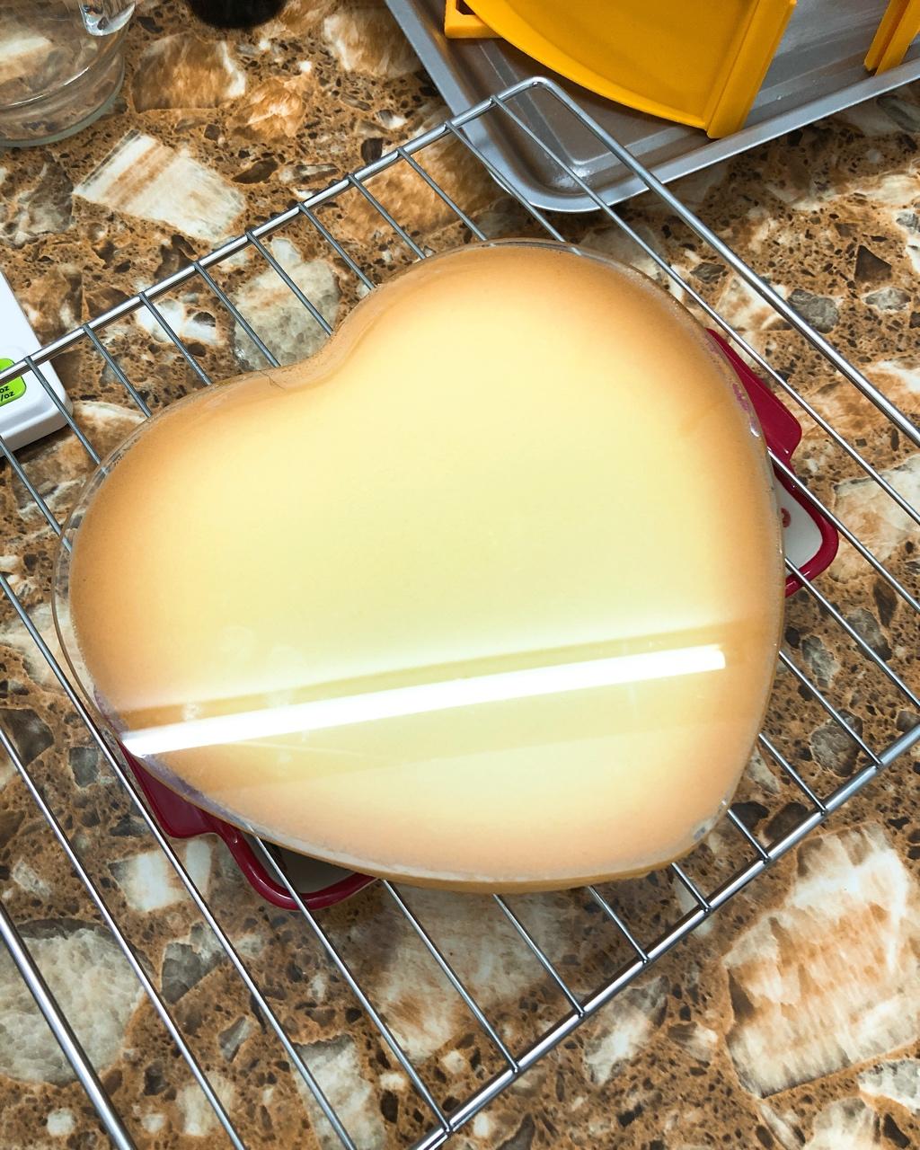 戚风蛋糕（不回缩，裱花打底首选）