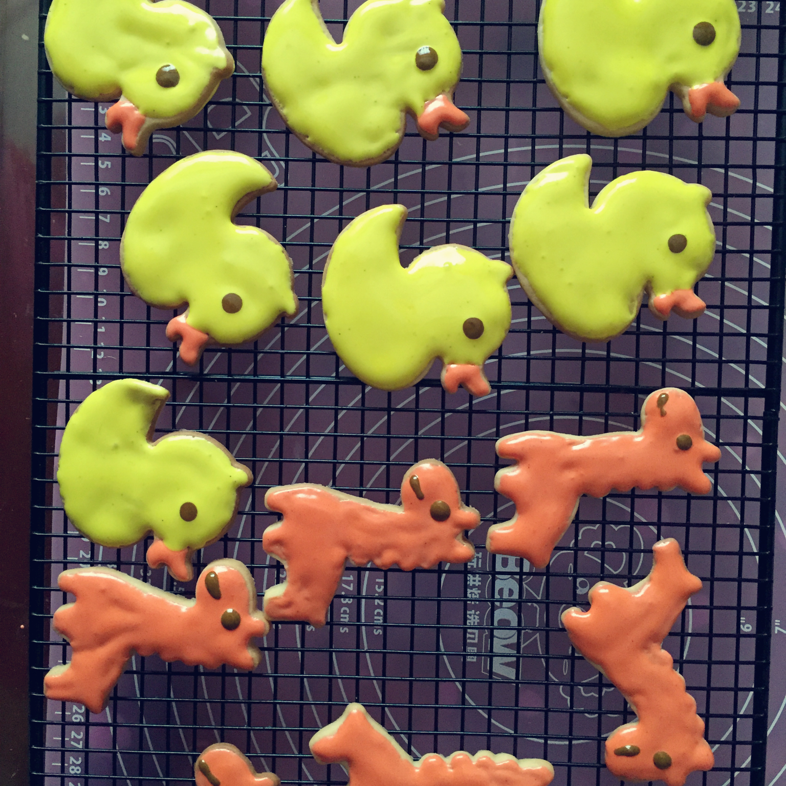 硬糖霜 Royal icing