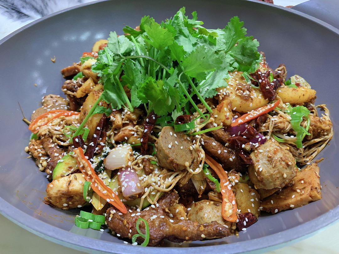 麻辣香锅（海底捞调料版）