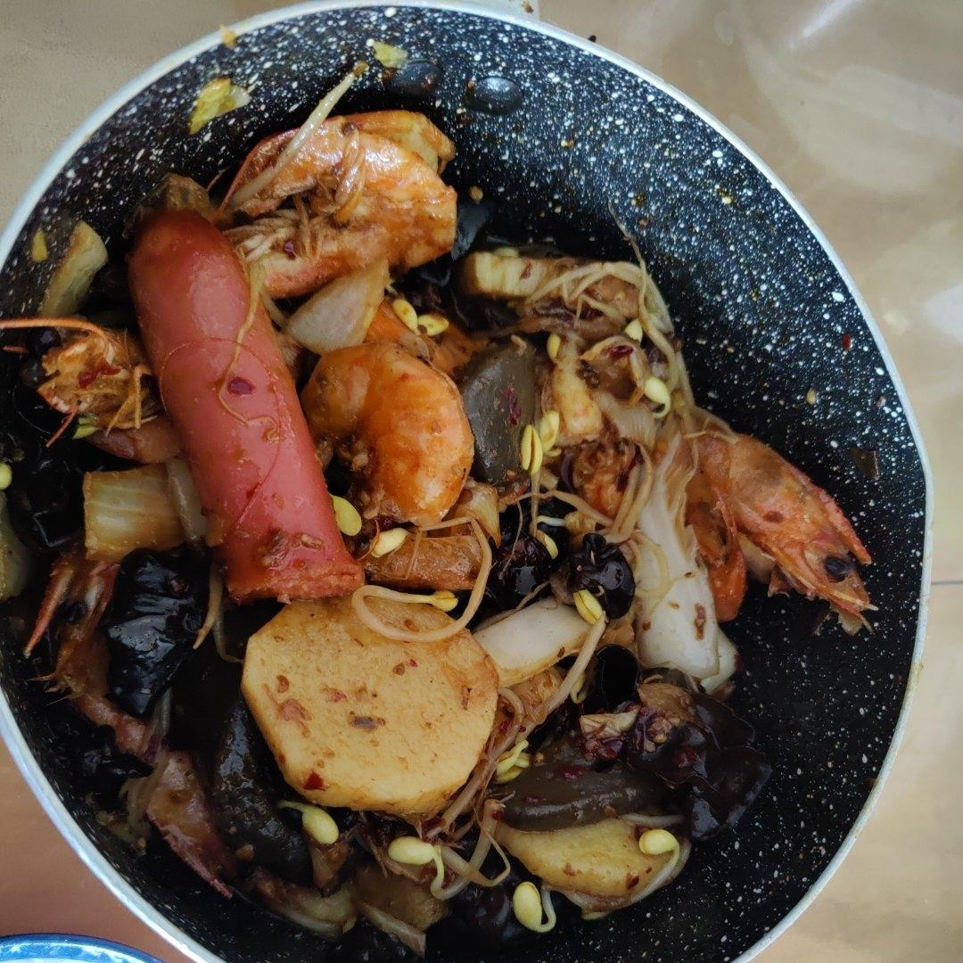 干锅虾虾（最详细的图文解说）