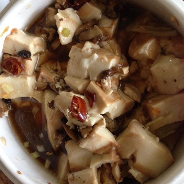 肉末蒸豆腐