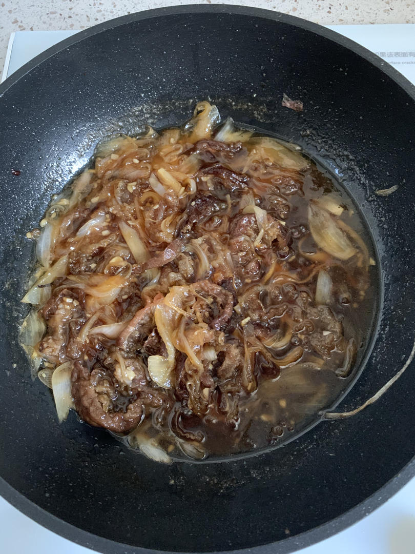 日式牛肉丼饭