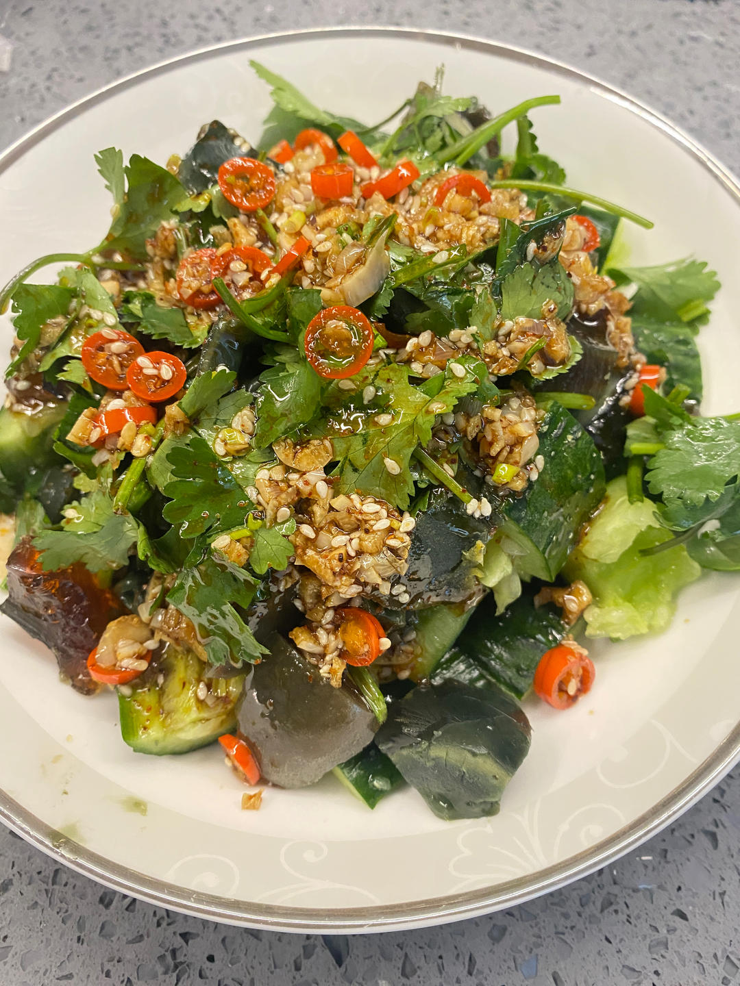 我妈最拿手的拌皮蛋！不好吃来找我