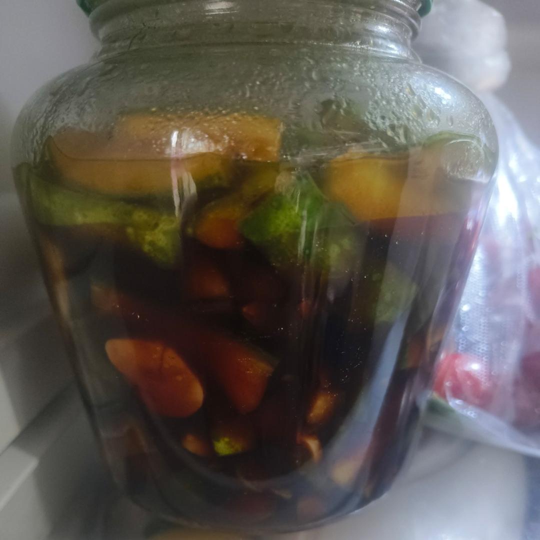 香辣脆爽!开胃又下饭的腌黄瓜