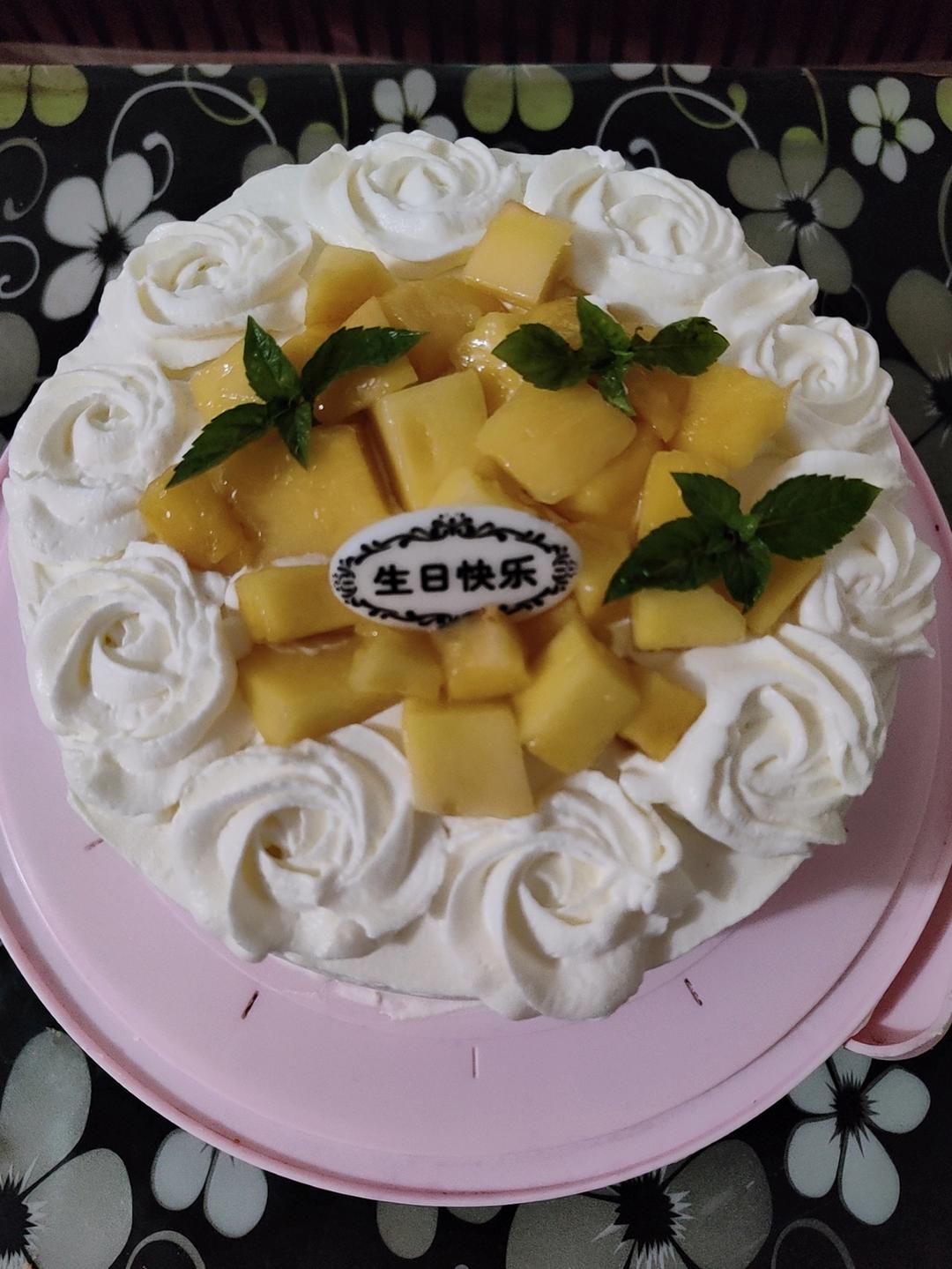 那些年做过的蛋糕