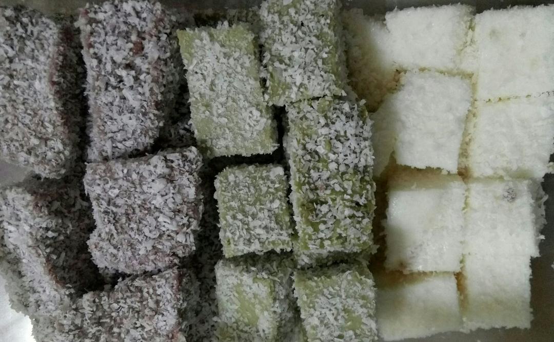 三色牛奶小方