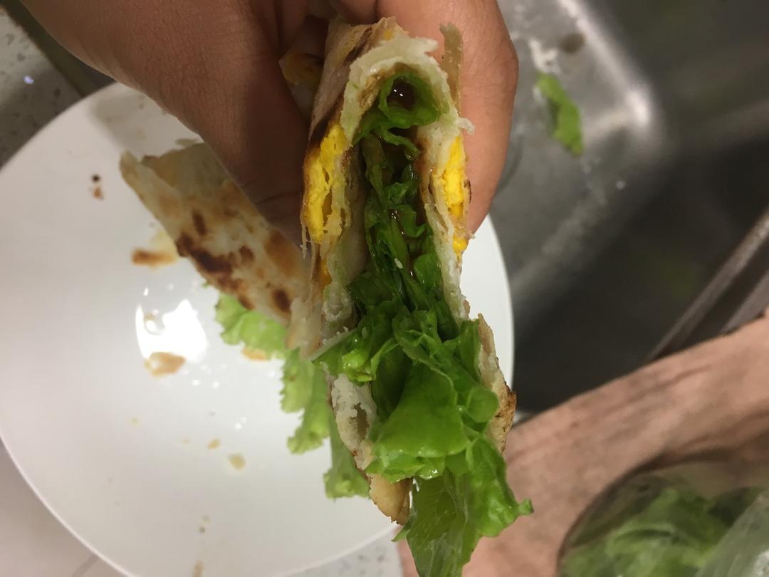 堂妈教你做鸡蛋灌饼