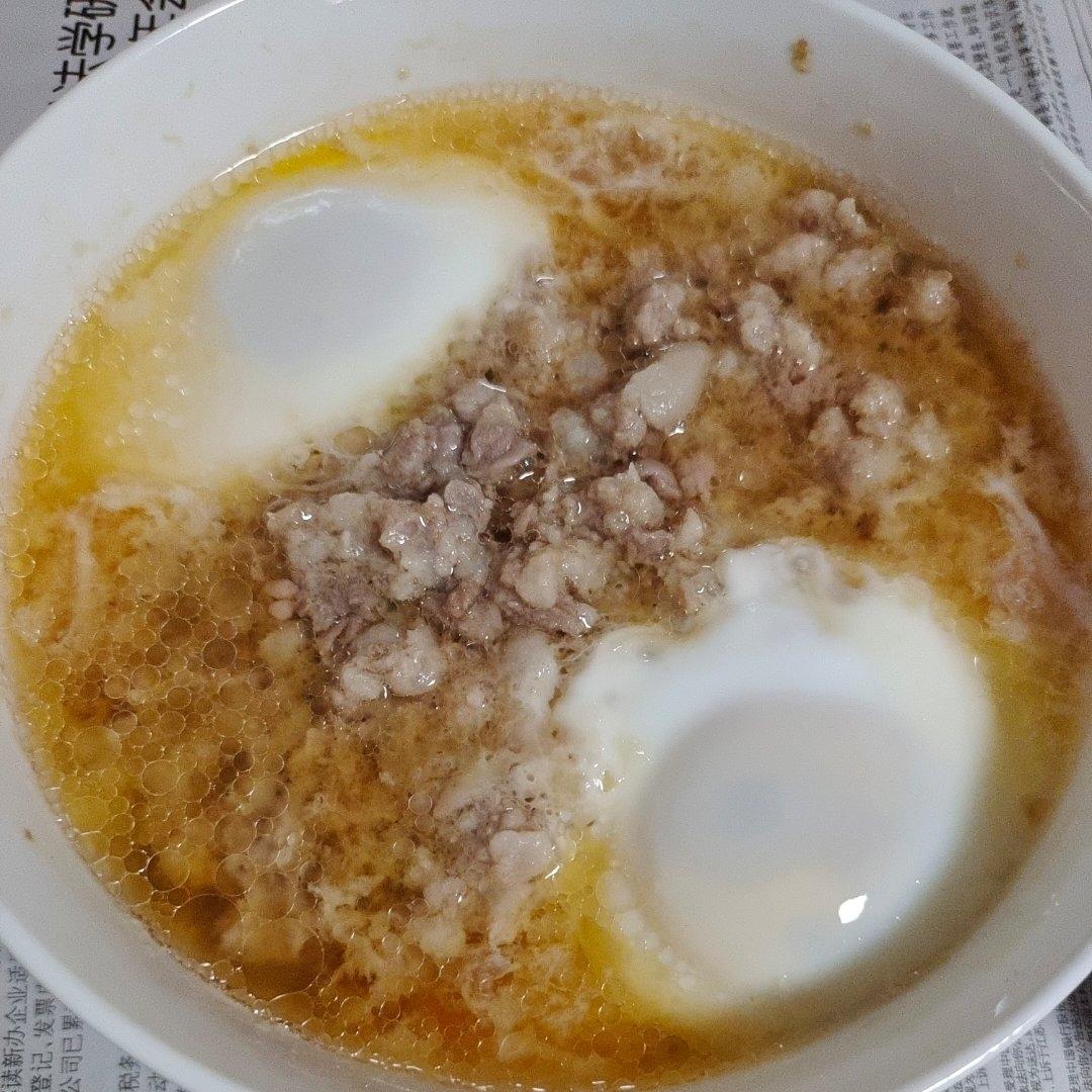 肉糜炖蛋