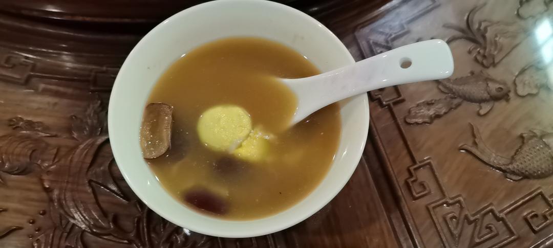 简单易做✔阿胶红糖鸡蛋（补血补气）