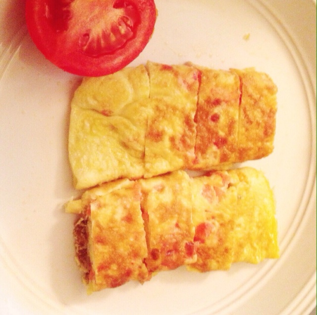 西红柿厚蛋烧 / 西红柿玉子烧