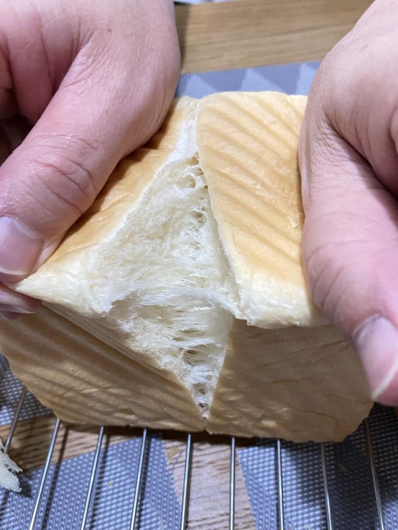 夺命软吐司(๑´ڡ`๑)超软拉丝极速方便的一次发酵吐司