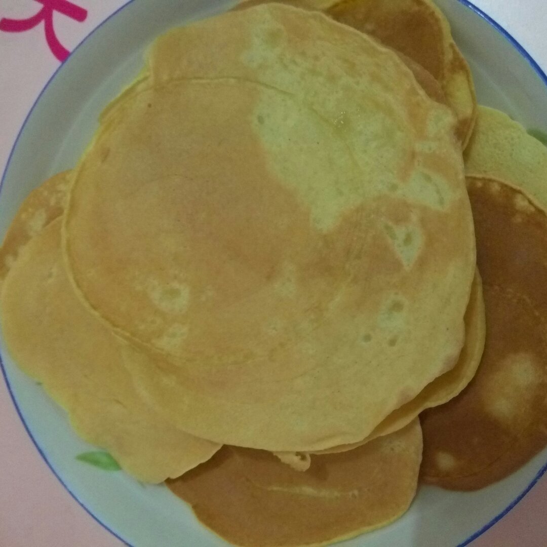 玉米饼（分分钟搞定简单早餐）
