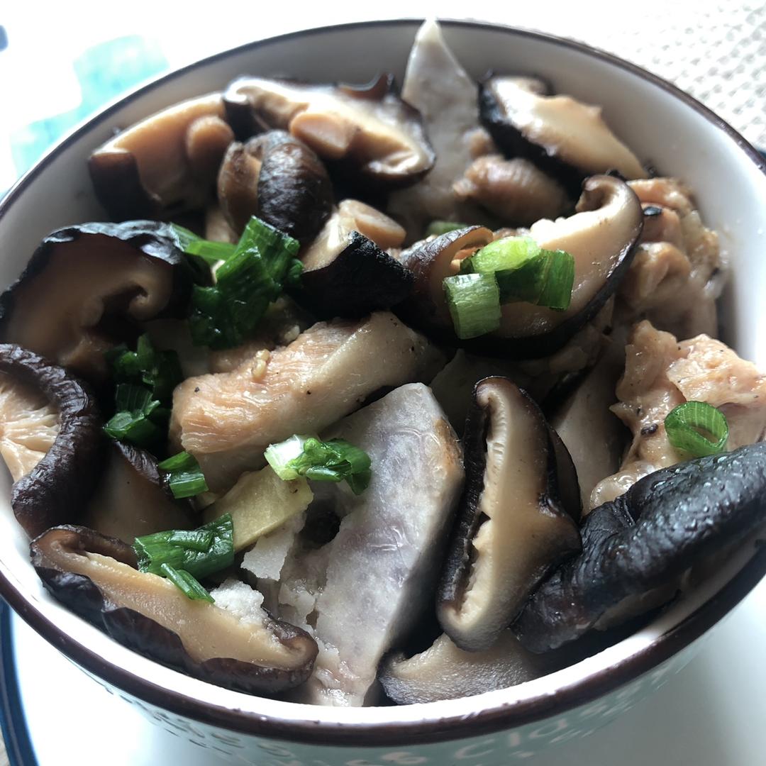 香菇炖鸡