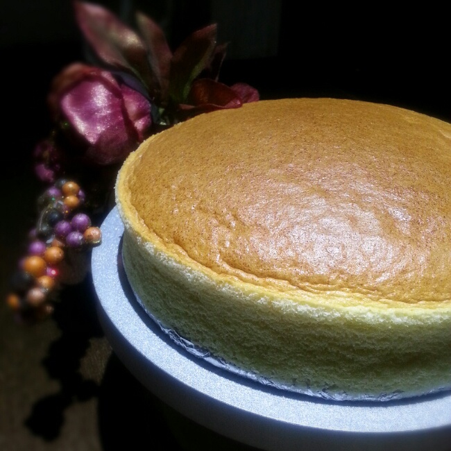 只用淡奶油做的乳酪蛋糕