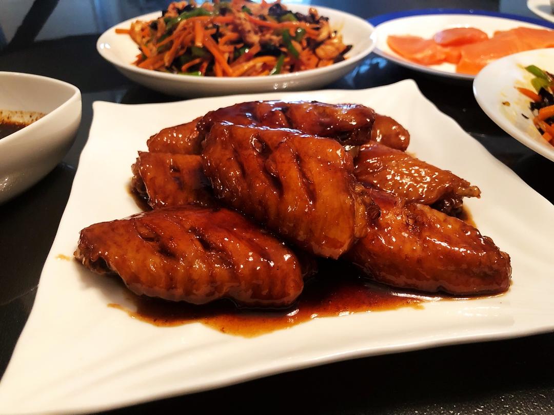 可乐鸡翅