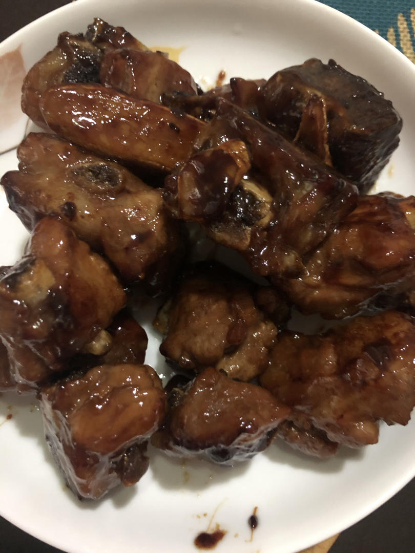 最简单的红烧排骨【你肯定会！！！】