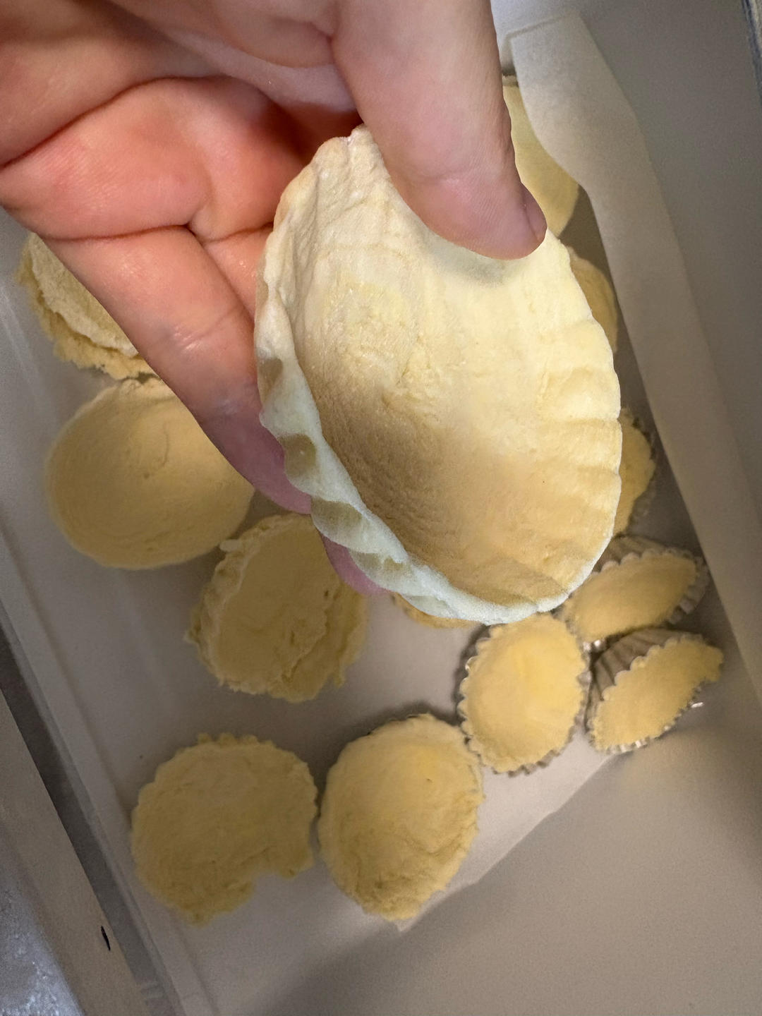 自制蛋挞皮