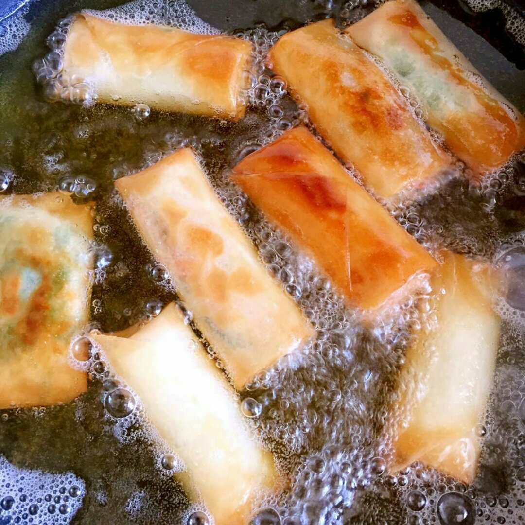 春卷-四种口味合集