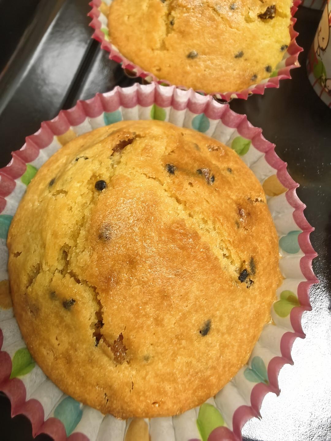 五招烤出一个蓬松湿软的空气玛芬蛋糕