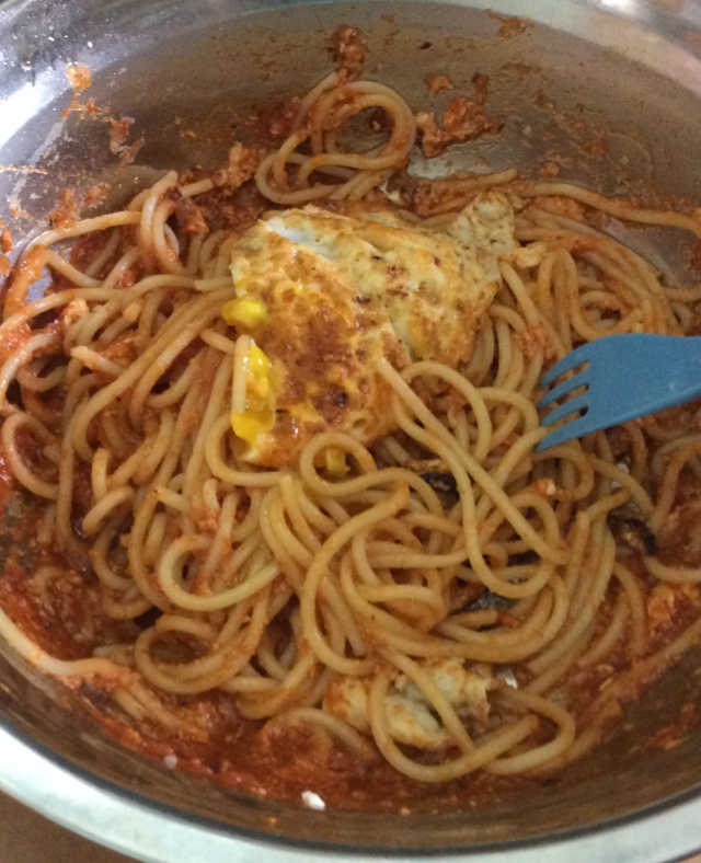 番茄肉酱意面