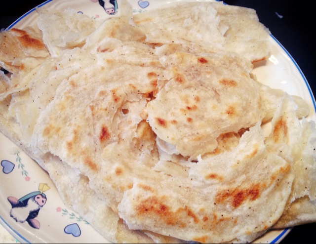 椒盐手抓饼