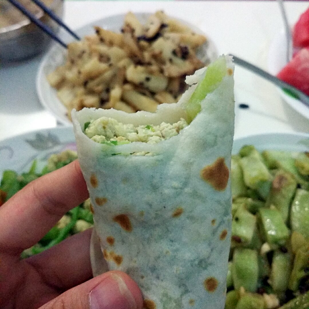 春饼的做法（北方习俗吃的摊春饼）