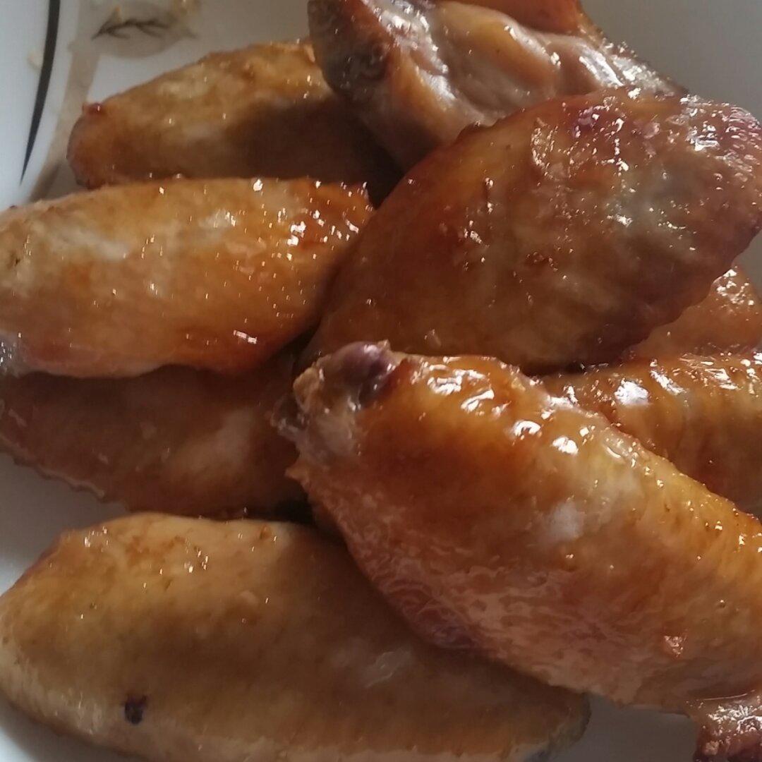 烤鸡翅（自制腌料）