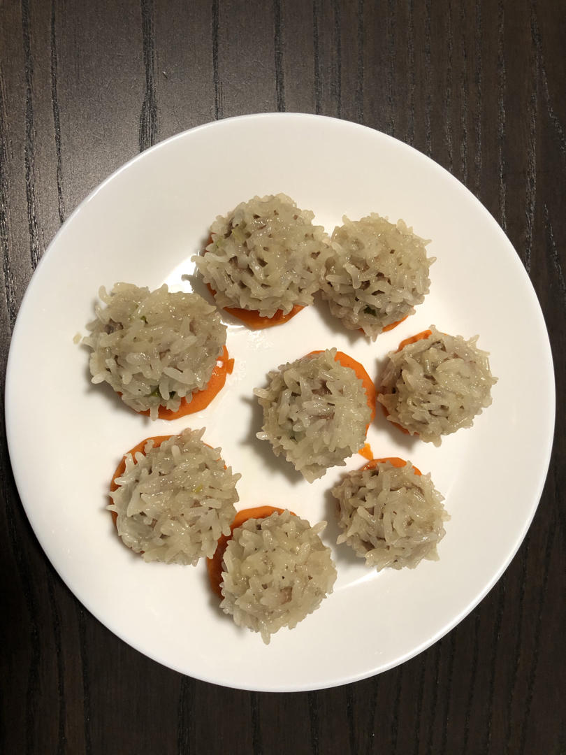 蒸糯米丸子
