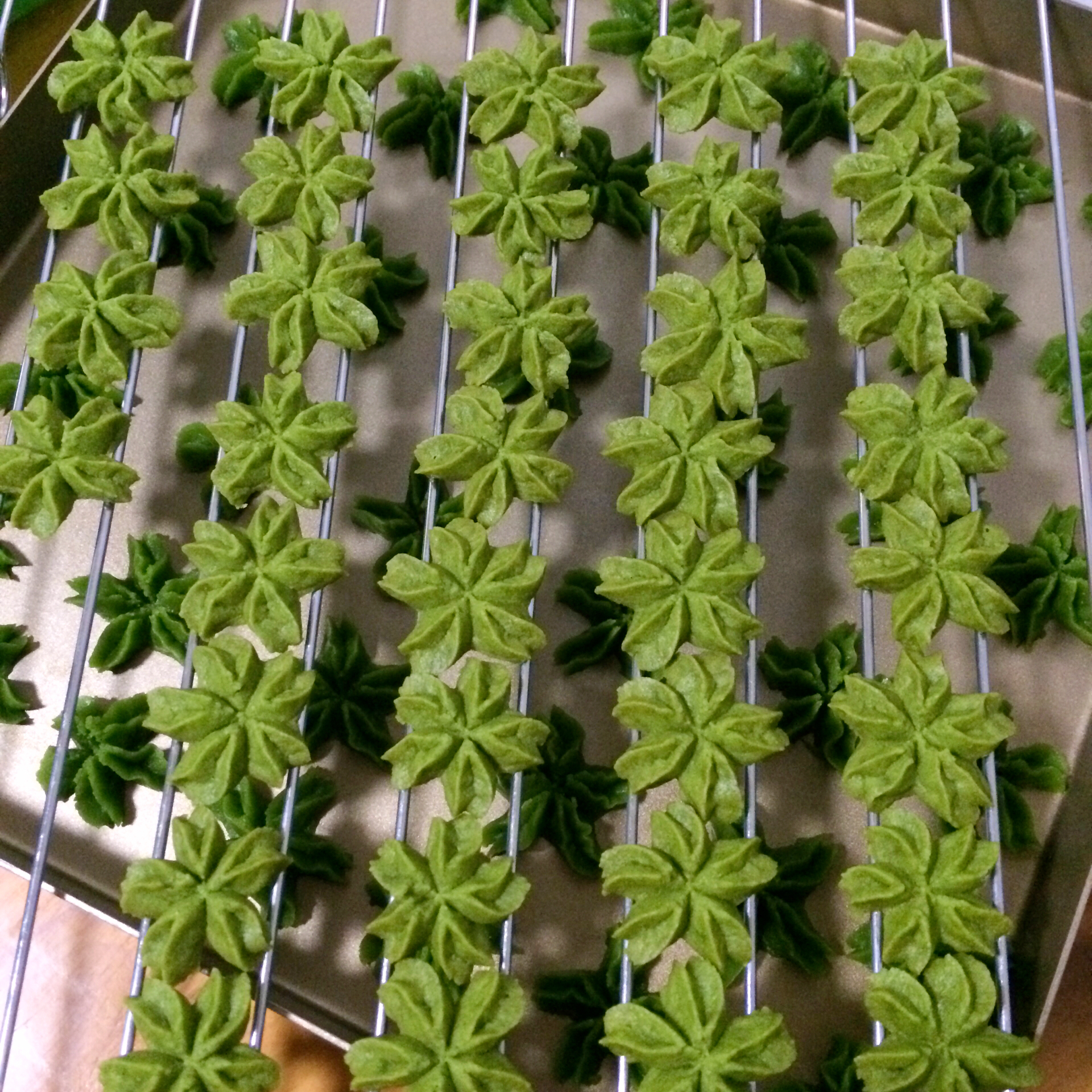 【麦记手作】抹茶拿铁曲奇 美妙的碰撞