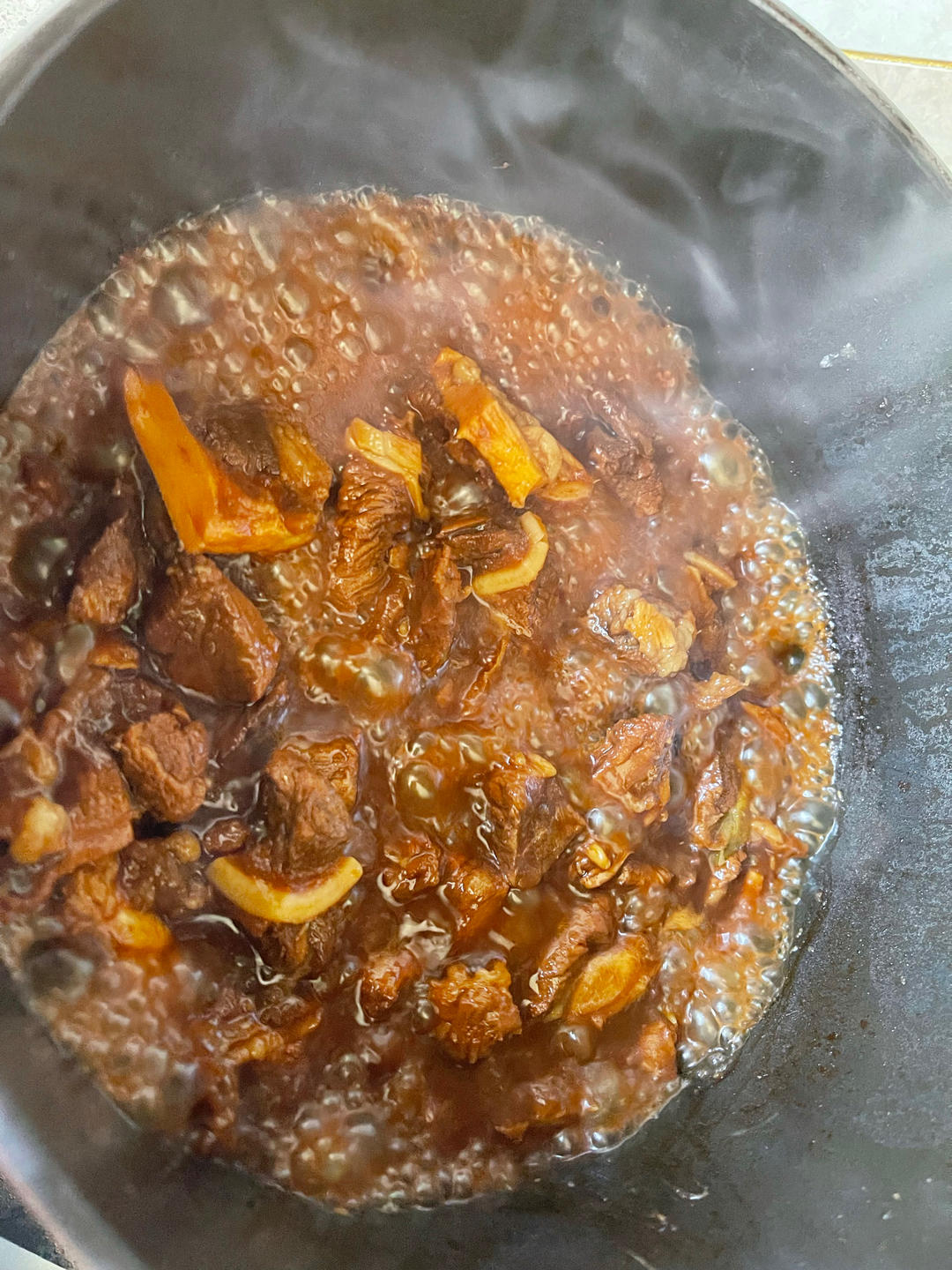 红烧牛肋条