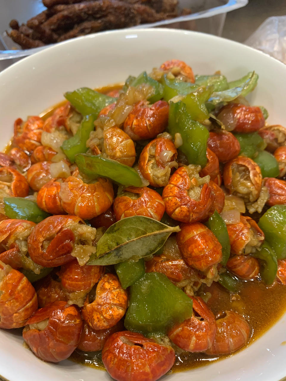 蒜香小龙虾/龙虾尾