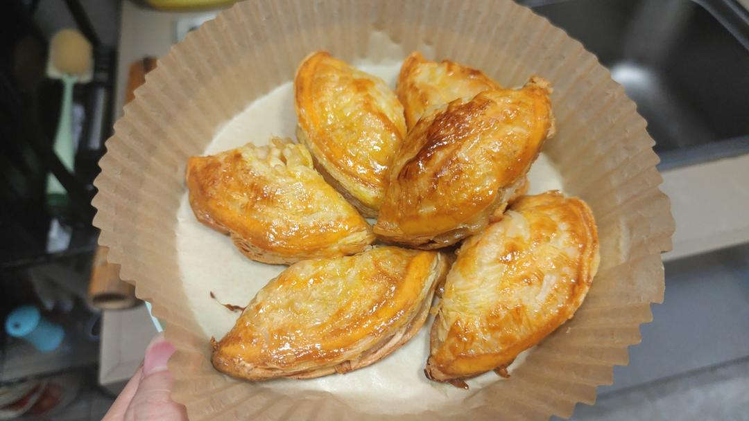 懒人版挞皮香酥苹果派