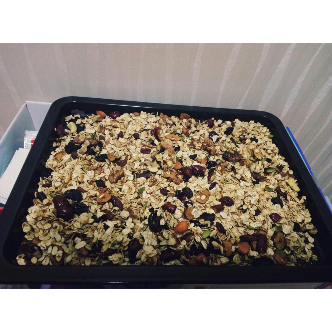 自制秒杀卡乐比版即食麦片😄