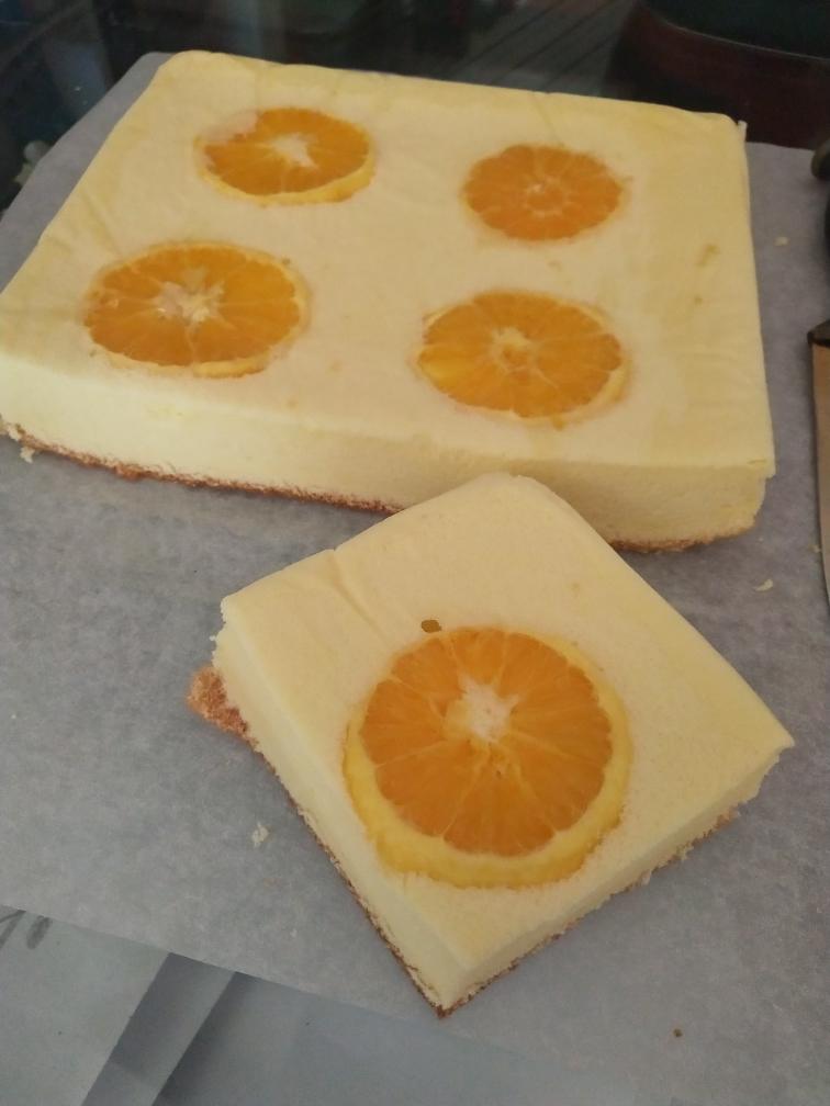 橙子🍊古早蛋糕的做法
