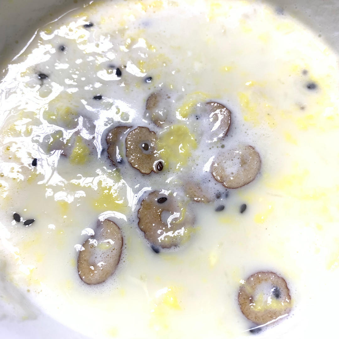 牛奶鸡蛋醪糟 冬日里最爱的甜品汤