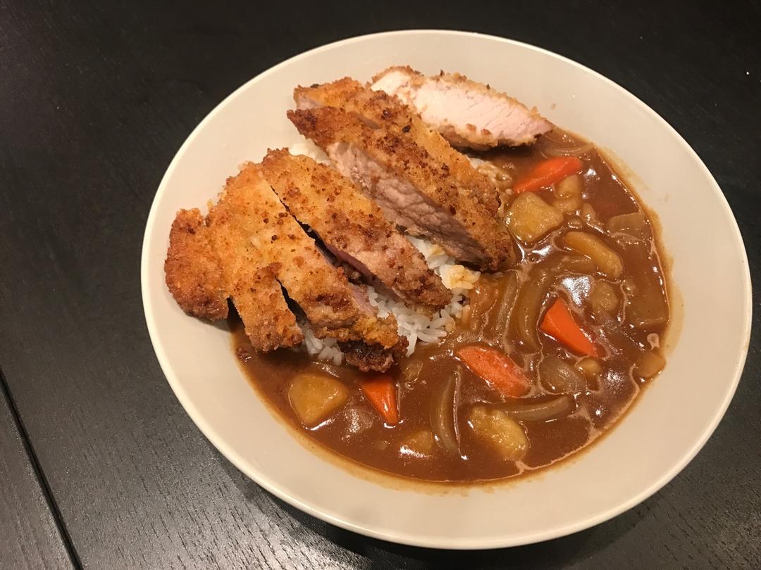 咖喱猪扒饭